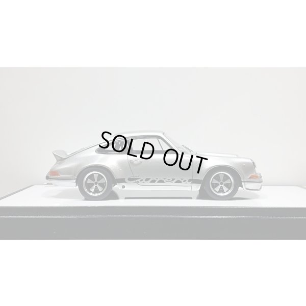 画像6: VISION 1/43 Porsche 911 Carrera RSR 2.8 1973 Silver / Black Stripe Limited 80 pcs.