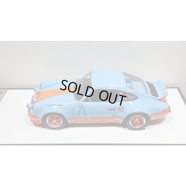 画像4: VISION 1/43 Porsche 911 Carrera RSR 2.8 1973 Gulf Blue / Orange Limited 120 pcs.