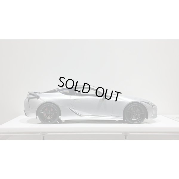 画像6: EIDOLON 1/43 LEXUS LC500 "AVIATION" 2020 Sonic Silver Limited 50 pcs.