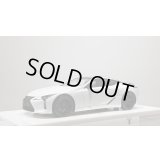 EIDOLON 1/43 LEXUS LC500 "AVIATION" 2020 White Nova Glass Flakes