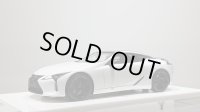 EIDOLON 1/43 LEXUS LC500 "AVIATION" 2020 White Nova Glass Flakes