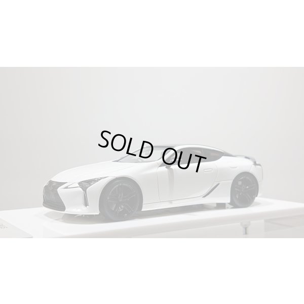 画像1: EIDOLON 1/43 LEXUS LC500 "AVIATION" 2020 White Nova Glass Flakes