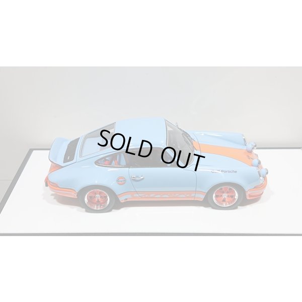 画像8: VISION 1/43 Porsche 911 Carrera RSR 2.8 1973 Gulf Blue / Orange Limited 120 pcs.