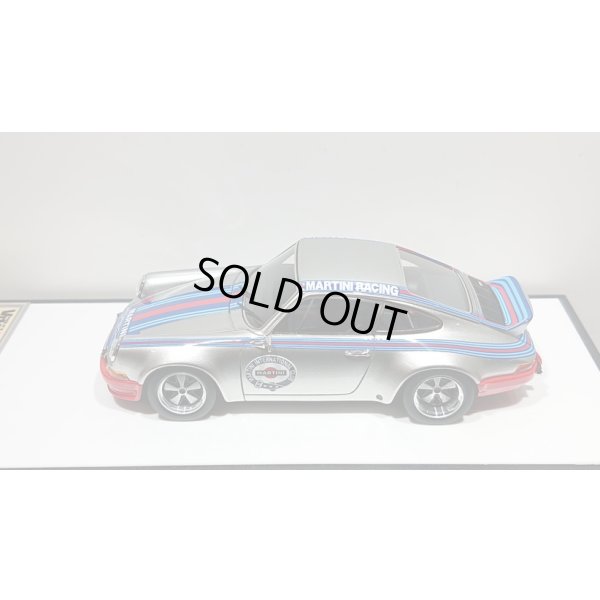 画像4: VISION 1/43 Porsche 911 Carrera RSR 2.8 1973 Silver / Martini Stripes Limited 120 pcs.