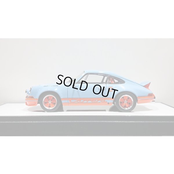 画像2: VISION 1/43 Porsche 911 Carrera RSR 2.8 1973 Gulf Blue / Orange Limited 120 pcs.