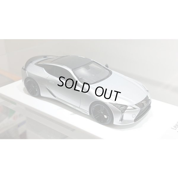 画像11: EIDOLON 1/43 LEXUS LC500 "AVIATION" 2020 Sonic Silver Limited 50 pcs.