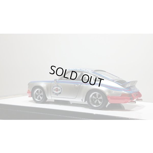 画像3: VISION 1/43 Porsche 911 Carrera RSR 2.8 1973 Silver / Martini Stripes Limited 120 pcs.