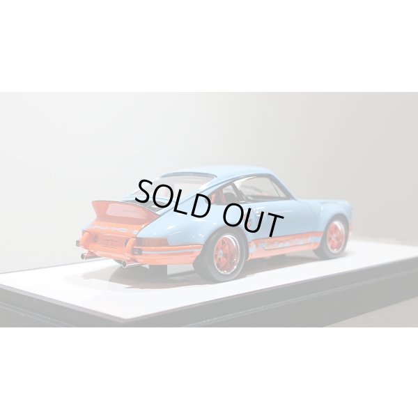 画像10: VISION 1/43 Porsche 911 Carrera RSR 2.8 1973 Gulf Blue / Orange Limited 120 pcs.
