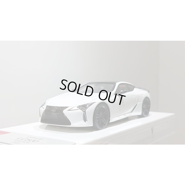 画像9: EIDOLON 1/43 LEXUS LC500 "AVIATION" 2020 White Nova Glass Flakes