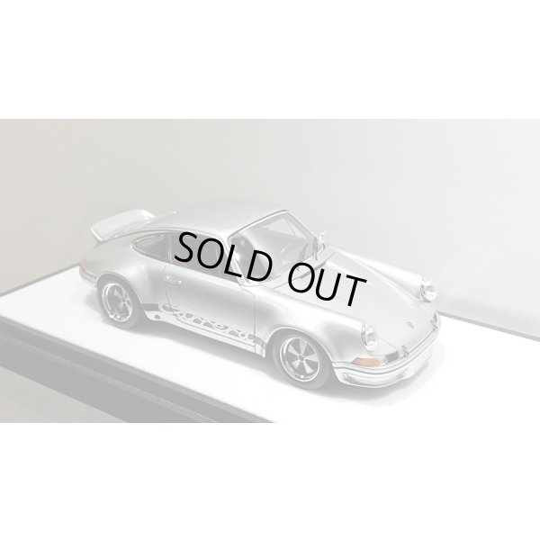 画像11: VISION 1/43 Porsche 911 Carrera RSR 2.8 1973 Silver / Black Stripe Limited 80 pcs.