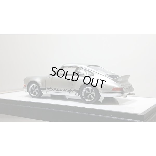 画像3: VISION 1/43 Porsche 911 Carrera RSR 2.8 1973 Silver / Black Stripe Limited 80 pcs.