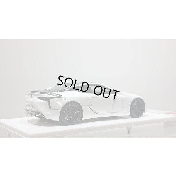 画像7: EIDOLON 1/43 LEXUS LC500 "AVIATION" 2020 White Nova Glass Flakes