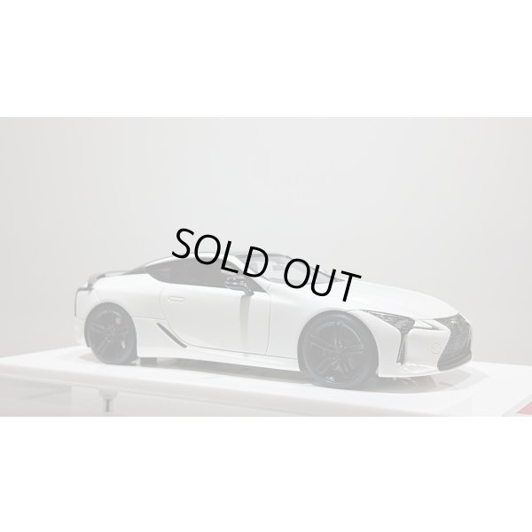 画像5: EIDOLON 1/43 LEXUS LC500 "AVIATION" 2020 White Nova Glass Flakes