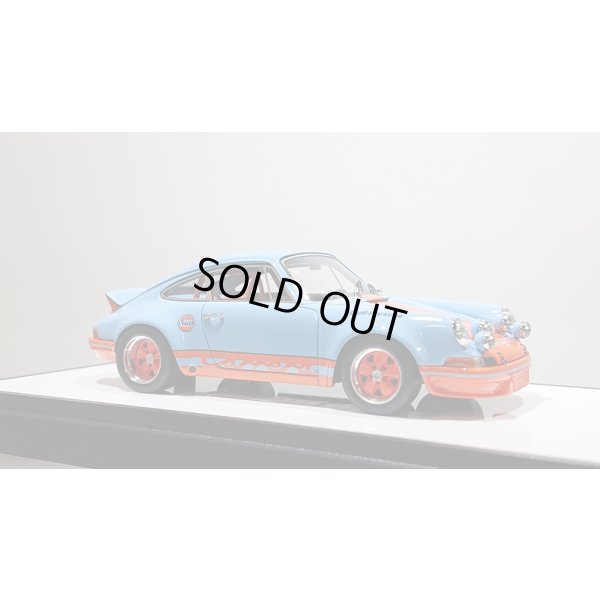 画像5: VISION 1/43 Porsche 911 Carrera RSR 2.8 1973 Gulf Blue / Orange Limited 120 pcs.