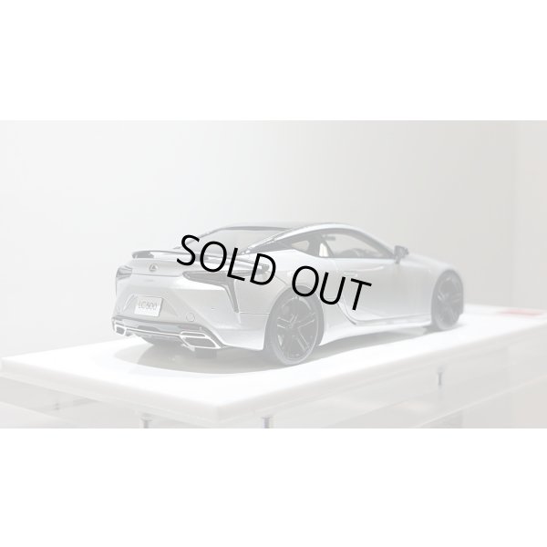 画像10: EIDOLON 1/43 LEXUS LC500 "AVIATION" 2020 Sonic Silver Limited 50 pcs.