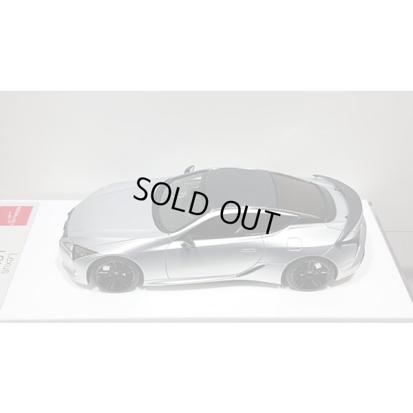 画像4: EIDOLON 1/43 LEXUS LC500 "AVIATION" 2020 Sonic Silver Limited 50 pcs.