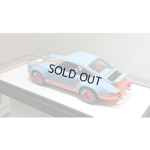 画像12: VISION 1/43 Porsche 911 Carrera RSR 2.8 1973 Gulf Blue / Orange Limited 120 pcs.
