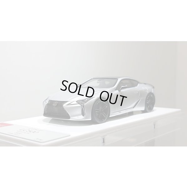 画像9: EIDOLON 1/43 LEXUS LC500 "AVIATION" 2020 Sonic Silver Limited 50 pcs.
