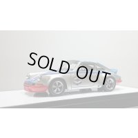 VISION 1/43 Porsche 911 Carrera RSR 2.8 1973 Silver / Martini Stripes Limited 120 pcs.