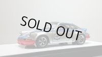 VISION 1/43 Porsche 911 Carrera RSR 2.8 1973 Silver / Martini Stripes Limited 120 pcs.