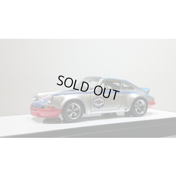 画像1: VISION 1/43 Porsche 911 Carrera RSR 2.8 1973 Silver / Martini Stripes Limited 120 pcs.