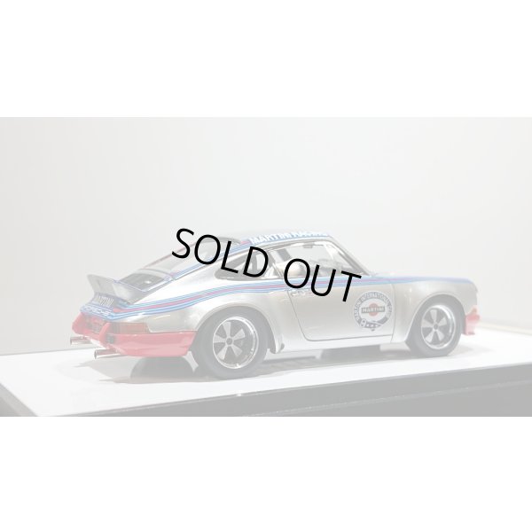 画像7: VISION 1/43 Porsche 911 Carrera RSR 2.8 1973 Silver / Martini Stripes Limited 120 pcs.