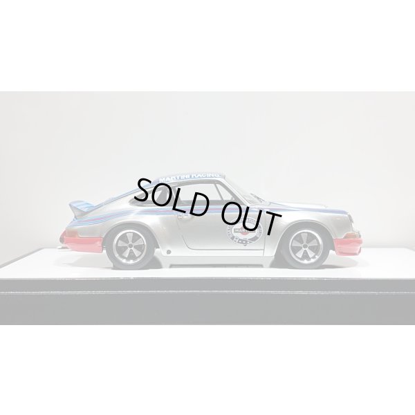 画像6: VISION 1/43 Porsche 911 Carrera RSR 2.8 1973 Silver / Martini Stripes Limited 120 pcs.