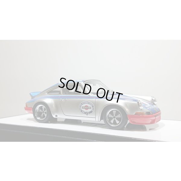 画像5: VISION 1/43 Porsche 911 Carrera RSR 2.8 1973 Silver / Martini Stripes Limited 120 pcs.