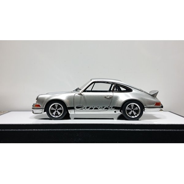 画像2: VISION 1/43 Porsche 911 Carrera RSR 2.8 1973 Silver / Black Stripe Limited 80 pcs.