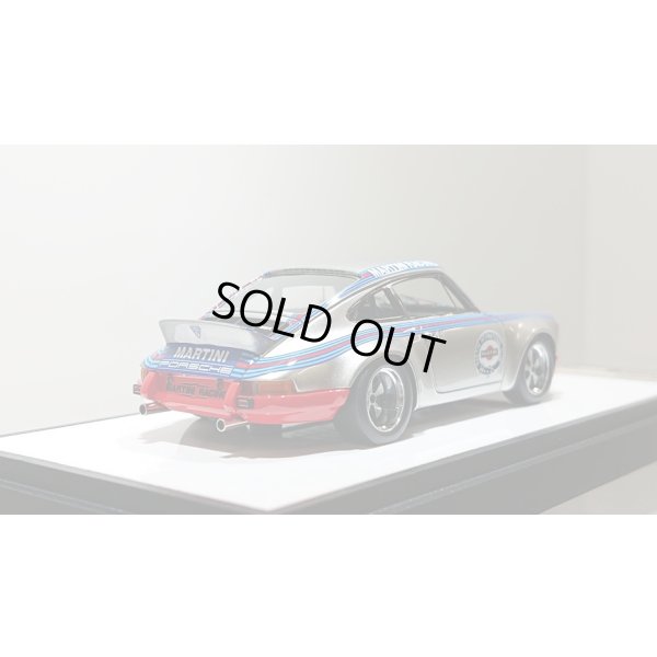画像10: VISION 1/43 Porsche 911 Carrera RSR 2.8 1973 Silver / Martini Stripes Limited 120 pcs.