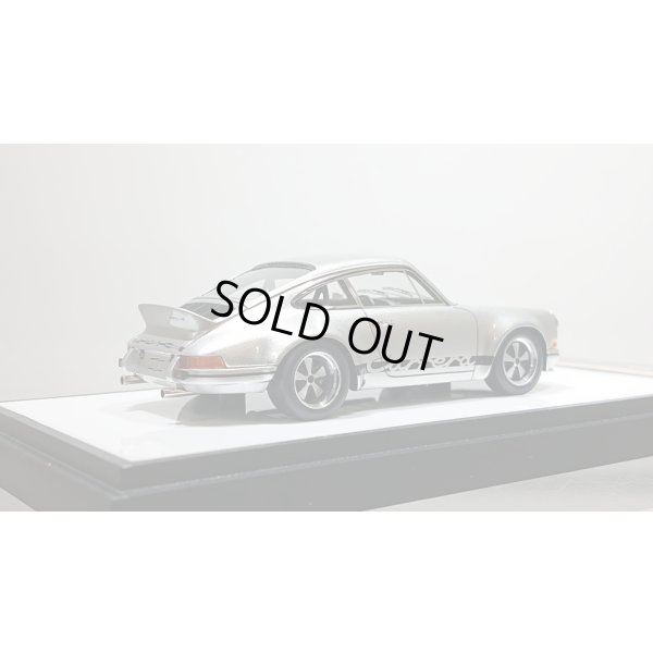 画像7: VISION 1/43 Porsche 911 Carrera RSR 2.8 1973 Silver / Black Stripe Limited 80 pcs.