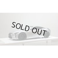 EIDOLON 1/43 LEXUS LC500 "AVIATION" 2020 Sonic Silver Limited 50 pcs.