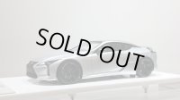 EIDOLON 1/43 LEXUS LC500 "AVIATION" 2020 Sonic Silver Limited 50 pcs.
