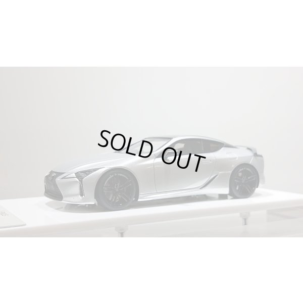 画像1: EIDOLON 1/43 LEXUS LC500 "AVIATION" 2020 Sonic Silver Limited 50 pcs.
