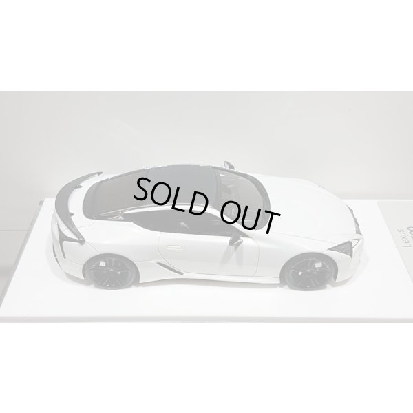 画像8: EIDOLON 1/43 LEXUS LC500 "AVIATION" 2020 White Nova Glass Flakes