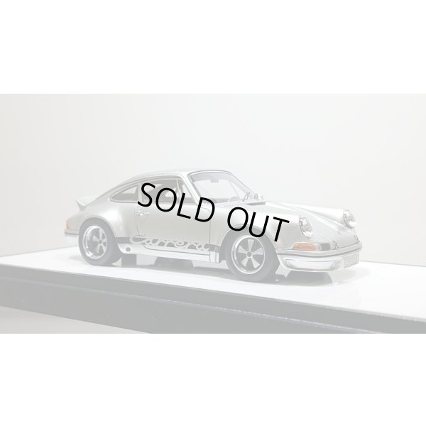 画像5: VISION 1/43 Porsche 911 Carrera RSR 2.8 1973 Silver / Black Stripe Limited 80 pcs.