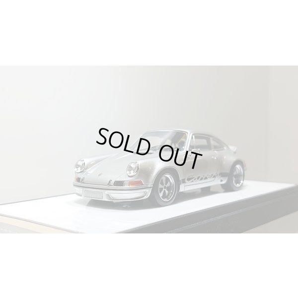 画像9: VISION 1/43 Porsche 911 Carrera RSR 2.8 1973 Silver / Black Stripe Limited 80 pcs.