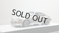 VISION 1/43 Porsche 911 Carrera RSR 2.8 1973 Silver / Black Stripe Limited 80 pcs.