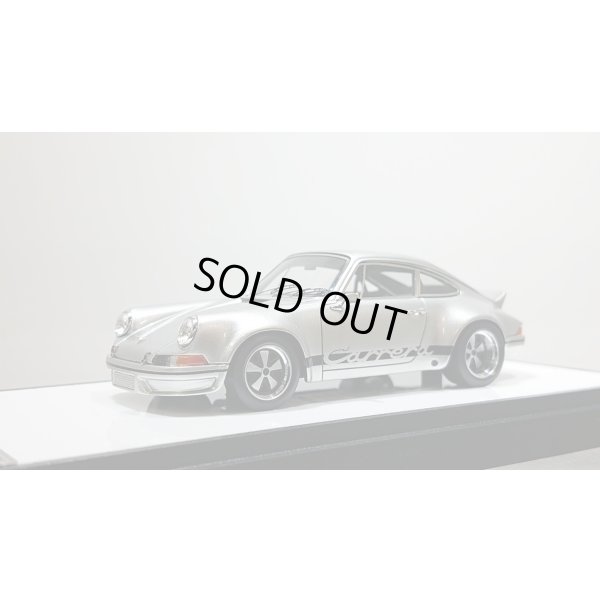 画像1: VISION 1/43 Porsche 911 Carrera RSR 2.8 1973 Silver / Black Stripe Limited 80 pcs.