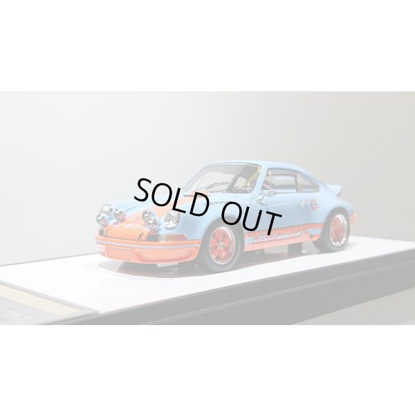 画像9: VISION 1/43 Porsche 911 Carrera RSR 2.8 1973 Gulf Blue / Orange Limited 120 pcs.
