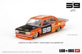 MINI GT 1/64 Datsun 510 Pro Street SK510 Orange KAIDO HOUSE (LHD)
