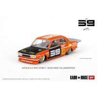 MINI GT 1/64 Datsun 510 Pro Street SK510 Orange KAIDO HOUSE (LHD)