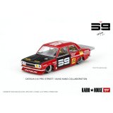MINI GT 1/64 Datsun 510 Pro Street SK510 Red KAIDO HOUSE (LHD)