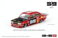 MINI GT 1/64 Datsun 510 Pro Street SK510 Red KAIDO HOUSE (LHD)