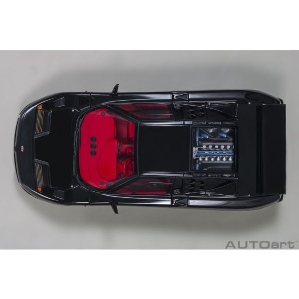 画像7: AUTOart 1/18 Bugatti EB110 SS (Nero Vernice)