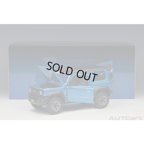 画像16: AUTOart 1/18 Suzuki Jimny Sierra (JB74) (Brisk Blue with Black roof)