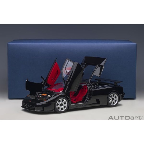 画像16: AUTOart 1/18 Bugatti EB110 SS (Nero Vernice)