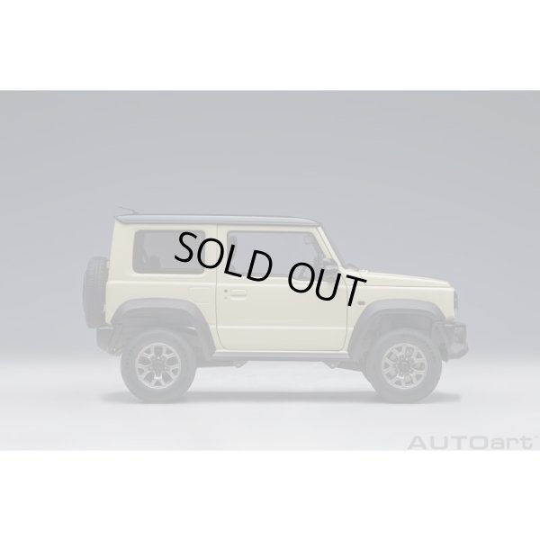 画像4: AUTOart 1/18 Suzuki Jimny Sierra (JB74) (Chiffon Ivory Metallic with Black roof)