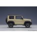 画像4: AUTOart 1/18 Suzuki Jimny Sierra (JB74) (Chiffon Ivory Metallic with Black roof) (4)