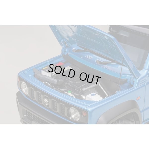 画像11: AUTOart 1/18 Suzuki Jimny Sierra (JB74) (Brisk Blue with Black roof)